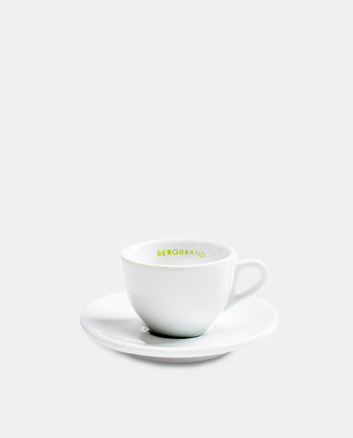 Espressotasse Unterteller Porzellan