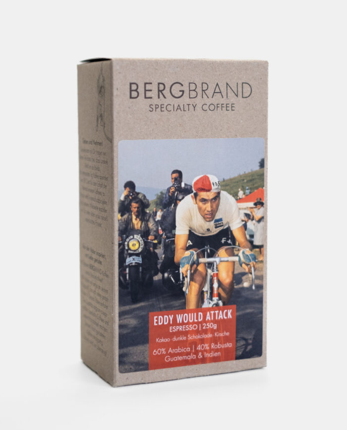 Karton Bergbrand Espresso Eddy Would Attack 250g