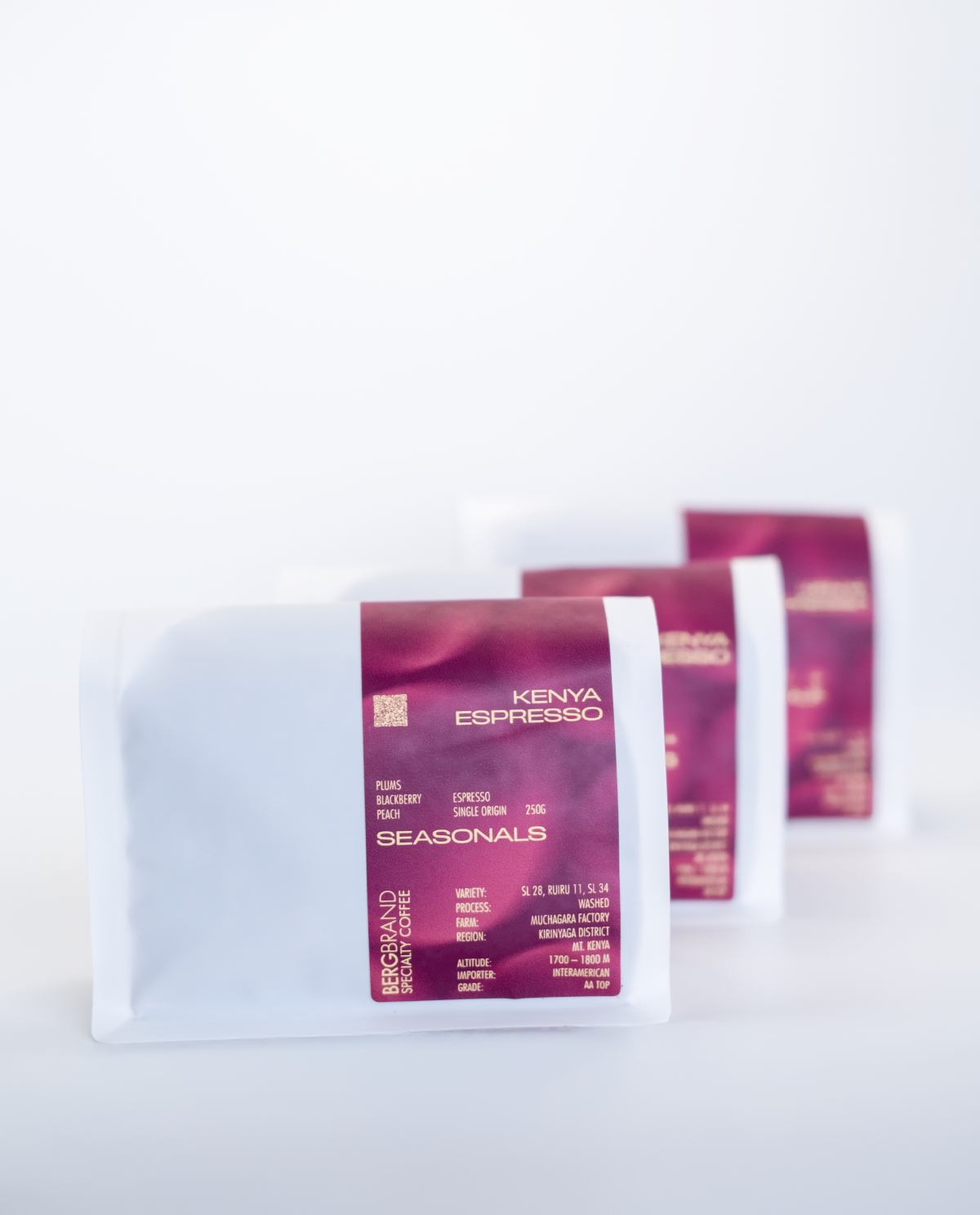 Produktfoto BERGBRAND Kaffeerösterei aus Nürnberg Seasonal Specialty Coffee aus Kenia Espresso